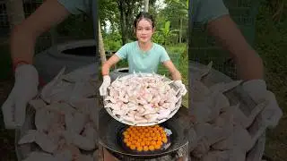 How to cook chicken wing with sauce recipe