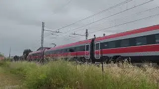 Frecciarossa ETR700 passante per Giulianova