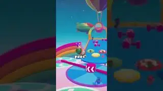 Dizzy Heights Flips! #FallGuys #FallGuysFlips #shorts