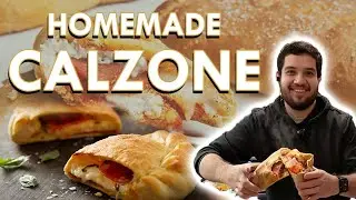The Best Homemade CALZONE You'll Ever Make | Vlogmas Day #7