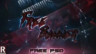 Free Gaming Youtube Banner - Free Download - (Free PSD)