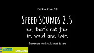 2.5 Segmenting words with sound buttons