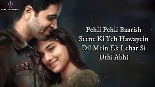 Oh Isha (LYRICS) - Major | Adivi Sesh & Saiee M Manjrekar | Armaan Malik, Chinmayi S | Sricharan P