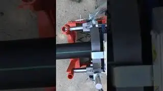 Plumbing Project Sewer Line Pipe Fusing