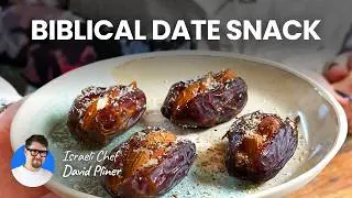 Biblical Delight: Almond & Honey Filled Dates