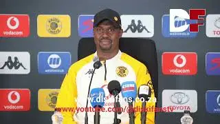 Послематчевая пресс-конференция с Седриком Казе | Kaizer Chiefs 1-0 Kabuscorp (1-1) | 5-4 по пена...