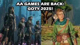 AA Games Are Back! Why Mid-Budget Titles Could Win GOTY 2025!