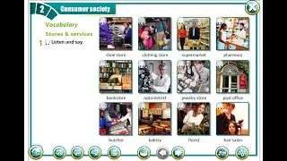 Prime Time 4 Module 2 shopping demo IWB book by Express Publishing