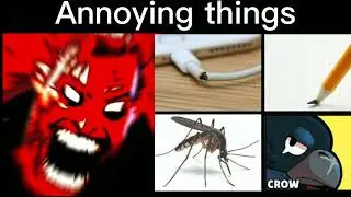 Mr incredible becoming angry Annoying things