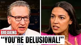 Bill Maher Takes on AOC and Bernie Sanders Over Socialism  A Brutal Live TV Exchange