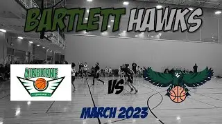 Bartlett Hawks vs Elmhurst Airborne - 6th Grade Gold - DYTBL Semifinals