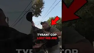 Firefighter gets arrested by dumb cop for saving a life 🫢