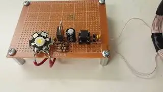 Wireless Power Transfer System Prototype