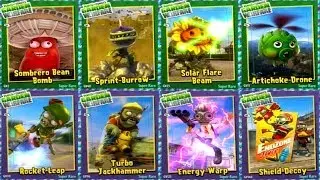 Plants vs. Zombies: Garden Warfare - All New Abilities Gameplay