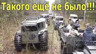 Фестиваль вездеходной техники Ирма 2020 из 30 болотоходов!