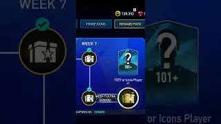 WEEK 7 ULTRA REWARD PACK OPENING 😢 #shorts #fifamobile #fifa