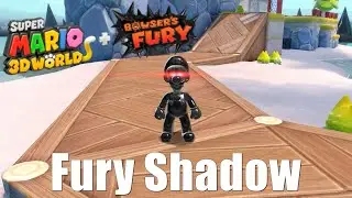 Super Mario 3D World + Bowser&rsquo;s Fury - Fury Shadow By The Shore - Scamper Shores