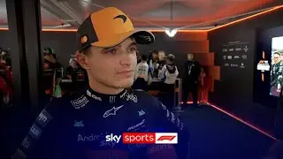Lando Norris: It Was Impossible to Overtake | Post Race Interview | Azerbaijan Grand Prix 2025