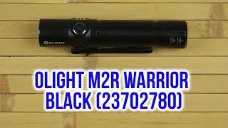 Распаковка Olight M2R Warrior Black 23702780