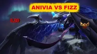 League Of Legends ranked anivia vs fizz Gold s8