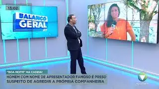 Homem com nome de apresentador famoso &eacute; preso suspeito de agredir a pr&oacute;pria companheira