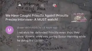 Rare Elvis Photos Replies To You The Subscribers On Youtube!