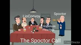 The Spoctor/LioConvoy/ Hopeless Peaches call in a nutshell