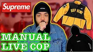 SUPREME x NORTH FACE SS19 WEEK 5 LIVE COP!!