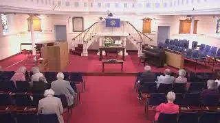 Sunday 31August 2025: Morning Service (Michael Abbott)