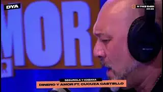 Segurola y Habana (en vivo) - Cucuza Castiello en Dinero y Amor (Blender)