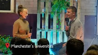 Manchester's Christian Unions Events Week: Come With Me! | Think Rethink 2023