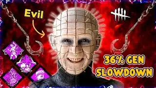 Dead By Daylight The MOST EVIL Pinhead Build (36% Gen Slowdown)