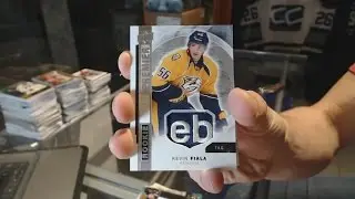 14-15 UD Premier & 15-16 UD Premier Hockey Box Break - C&C GB #6499