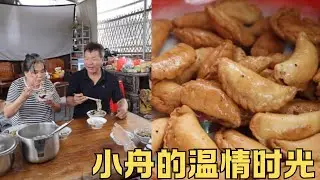 咱昔裏沒啥山珍海味，壹鍋長豆焖面，讓爸媽吃得樂呵呵甜到心#food #家庭菜 #cooking #美食 #delicious