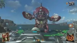 Attack of the Radioactive Thing Boss Fight COMPLETE! (Uncut and no commentary)