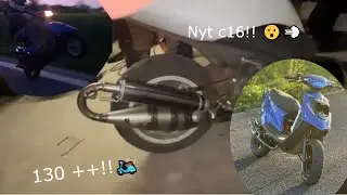 Nyt c16 på jog (Tester vanvittig HotJog lc)