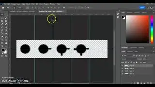 Creating a sprite sheet in photoshop and importing to piskel