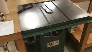 &ldquo;LUBRICATING&rdquo; the grizzly tablesaw g1023 (oil grease and lube)