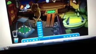 Club Penguin: adopting the ghost puffle