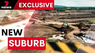 South East Queensland's new suburb taking shape | 7NEWS