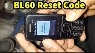 How To Hard Reset Bl60, Reset Code Symphony BL60, Wrong Password Symphony BL60