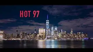WQHT Hot 97 Friday Night Hotmix by Jeff Romanowski (1990)