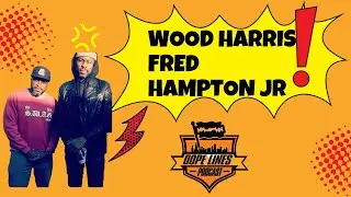 #Dopelines #podcast #show with special guest host #woodharris #actor #allstar #weekend #Chicago