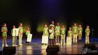 Drew Elementary School Performs at the 2025 DC SCORES Eastside Poetry Slam