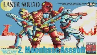 Laser Squad (Amiga) #2 Moonbase Assault