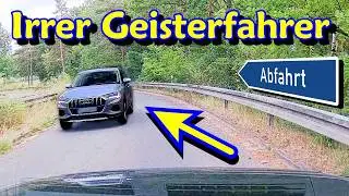 Kurven schneiden, Blind überholen und Überraschung in der Abfahrt | DDG Dashcam Germany | #684