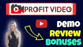 ProfitVideo Demo Review: Full ProfitVideo Demo - Review + ProfitVideo Demo and Bonuses