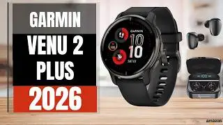 👉 Garmin Venu 2 Plus | Best Smartwatch 2026