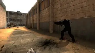 GMod Delta Forces (FEAR) vs Replicas (FEAR) vs Maggots and Wraiths (Doom 3)