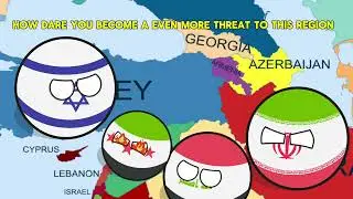 What if Turkey & Israel Switched Places? ( Countryballs Short Film)